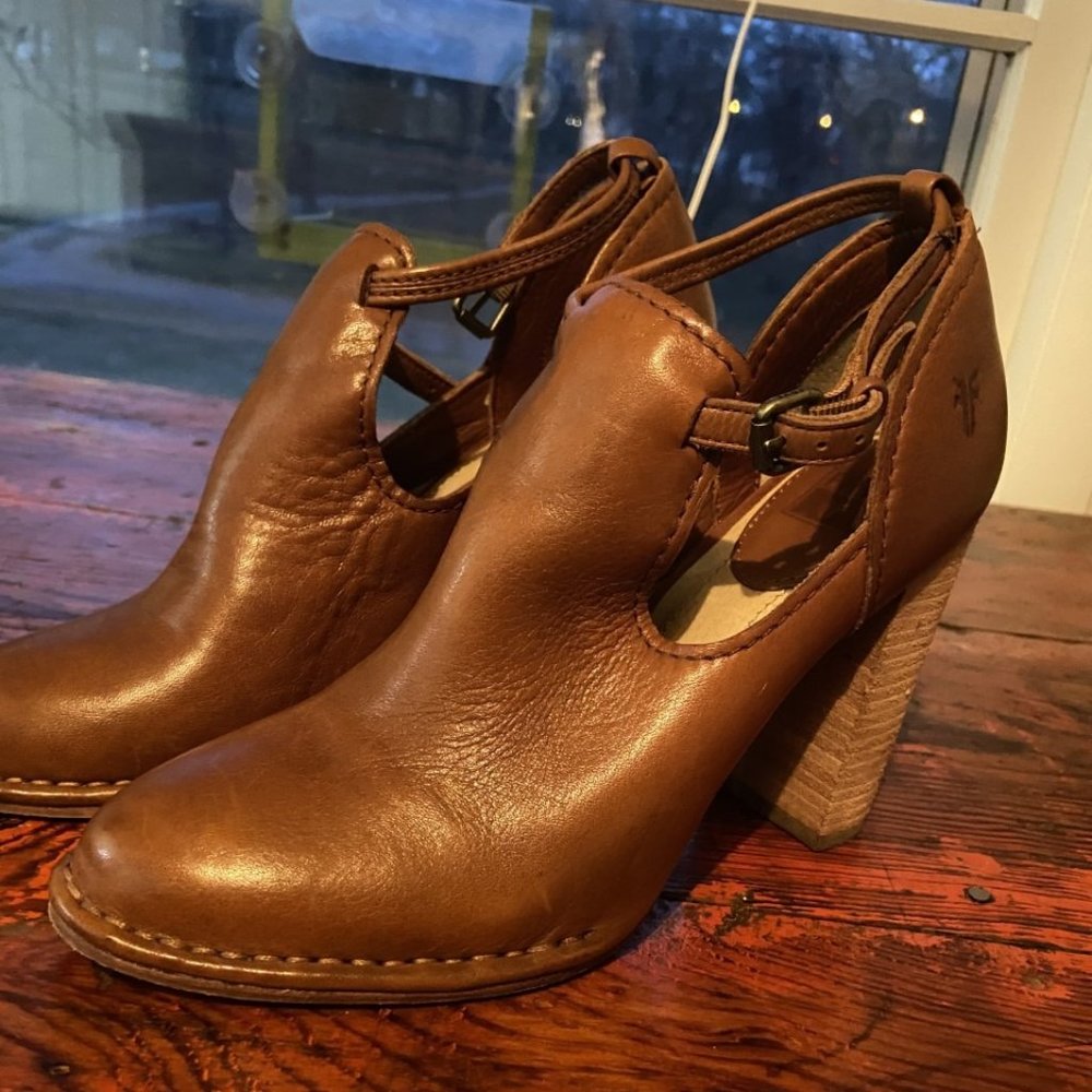 Frye  Leather Booties
